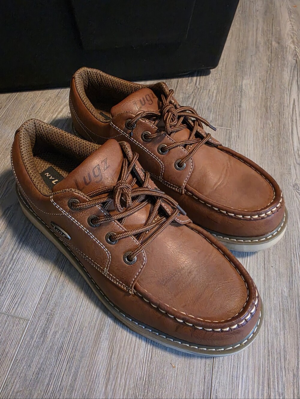 Lugz Men’s Brown Roamer Lo Oxford Boots